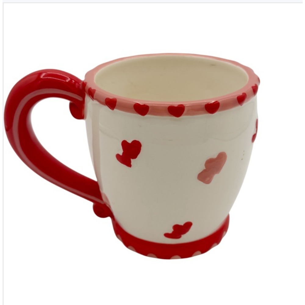 Betty Boop Pudgy Heart Mug Westland 2011 Valentine Coffee Cup - Picture 3 of 14